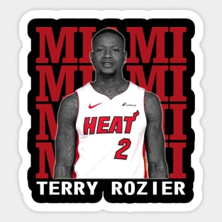 Miami Heat Terry Rozier Sticker